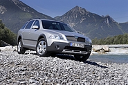 Skoda Octavia Scout